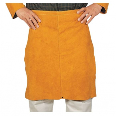 Best Welds Q11, Select Split Cowhide Leather Waist Apron, 24 in x 24 in, Golden Brown, 902-Q-11