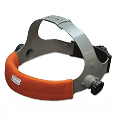 Best Welds SB310V, Headgear Sweatband, 8-1/2 in L x 1-1/4 in W, Orange, Pack of 2, 902-SB310V
