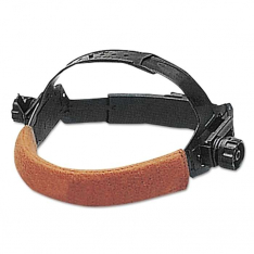 Best Welds SB340, Headgear Sweatband, 8-1/2 in L x 1-1/2 in W, FR Fleece Cotton, Orange, 902-SB340