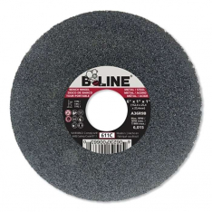 B-Line Abrasives 90927, Straight Resinoid Wheel, 6 in dia, 1 in Thick, 1 in Arbor, Course Grit, T1,
