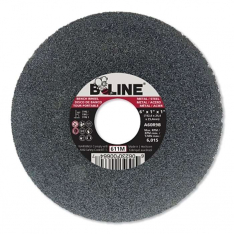 B-Line Abrasives 90928, Straight Resinoid Wheel, 6 in dia, 1 in thick, 1 in arbor, 60 grit, 903-611M