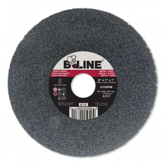 B-Line Abrasives 90934, Straight Resinoid Wheel, 8 in dia, 1 in Thick, 1 in Arbor, 36 Grit, Aluminum