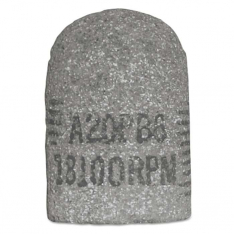 B-Line Abrasives 90959, Cone, 1-1/2 in dia, 2-1/2 in Thick, 5/8 in-11 Arbor, 24 Grit, Alum Oxide, T1