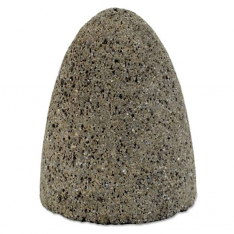 B-Line Abrasives 90979, Cones and Plug, 3 in dia, 3 in thick, 5/8 in to 11 in arbor, 24 grit, 903-C1