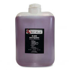 Best Welds D5005GAL, Anti-Spatter, D-500, 5 gal Pail, Red, 905-D-500-5GAL