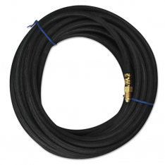 Best Welds 14X1BLK8ARGON, Inert Gas Welding Hose, 1/4 in, 8 ft, Argon, Black, 907-1/4X1-BLK-8-ARGON