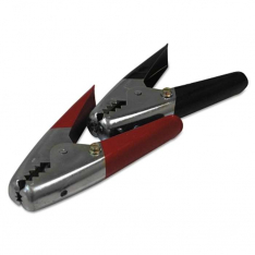 Best Welds BC-600, Battery Clamp, Vinyl-Insulated, 1 to 3/0 AWG, 600 A, 1-1/2 in Jaw, Black/Red, 900