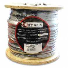 Best Welds 64006402001, Welding Cable, 2/0 AWG, 500 ft Reel, Black, 911-2/0-500