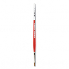 WOOSTER 912-0F16210030, Red Sable Artists Brushes, 4.4 mm W, Red Sable, wood handle