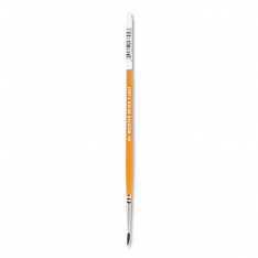 WOOSTER 912-0F16270020, Red Sable Artists Brushes, Red Sable, wood handle