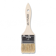 WOOSTER 912-0F51170020, Acme Chip Paint Brushes, 2 in W, China bristle, wood handle
